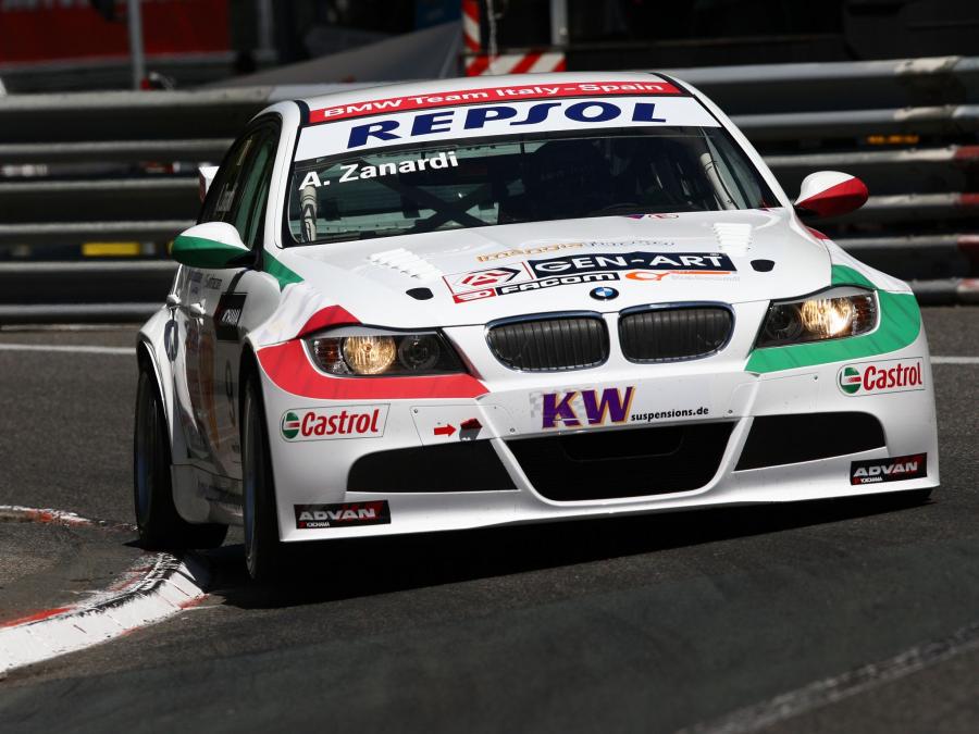  BMW 320si WTCC 2009 года  (фото 4 из 16)